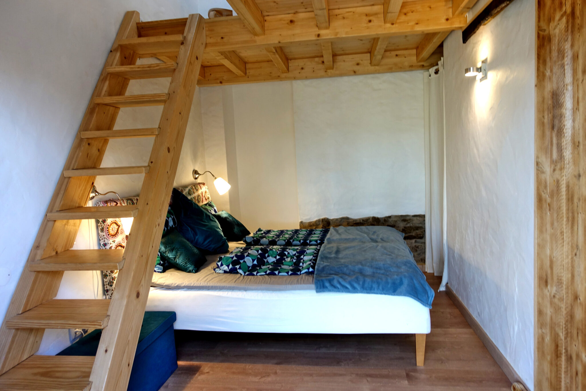 The Hanuman apartment at Pachawa Retreat Center