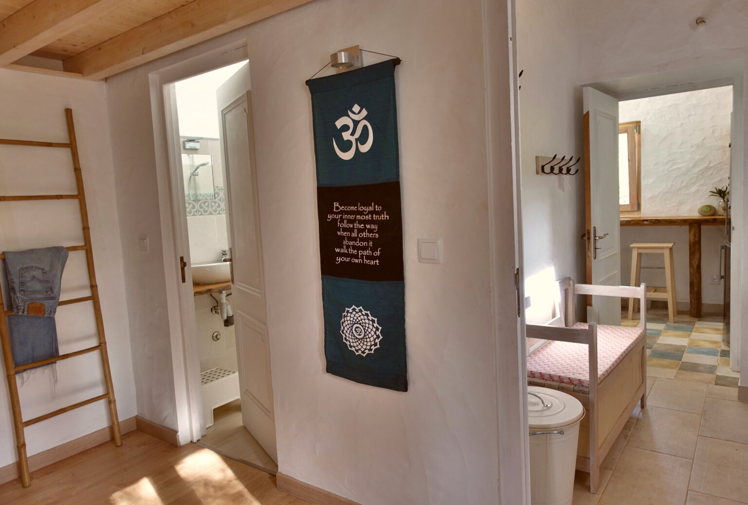 The Lakshmi apartment at Pachawa