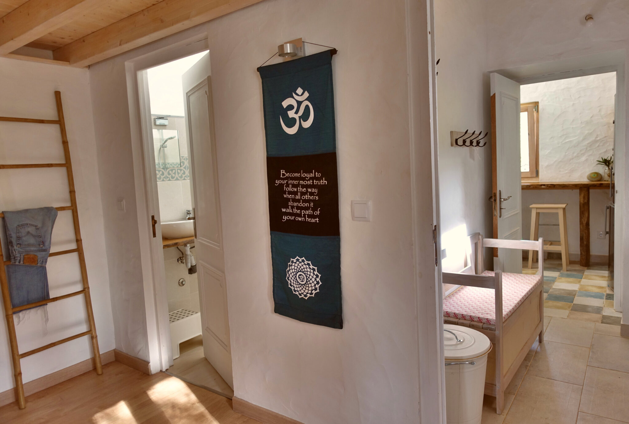 The Lakshmi apartment at Pachawa