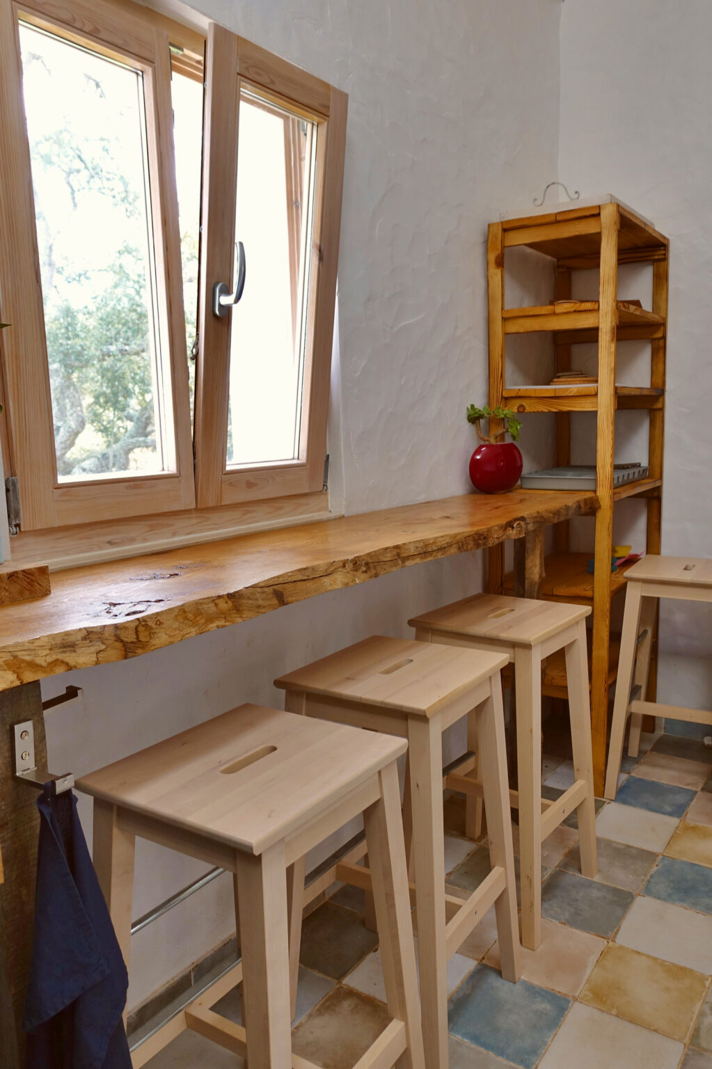 Shared kitchen for the comfort rooms at Pachawa